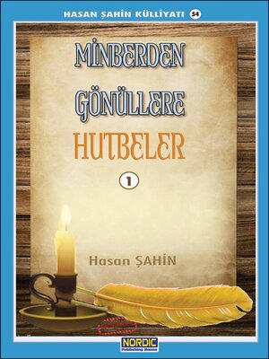 cover image of Minberden Gönüllere Hutbeler 1